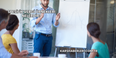 Spesifik Vergi Örnekleri Nelerdir?