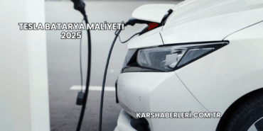 Tesla Batarya Maliyeti 2025