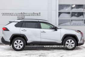 Toyota Bayilik Maliyeti 2025