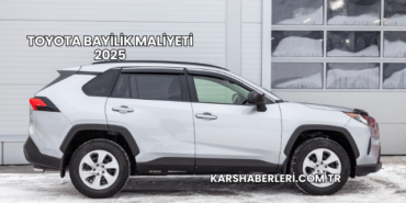 Toyota Bayilik Maliyeti 2025