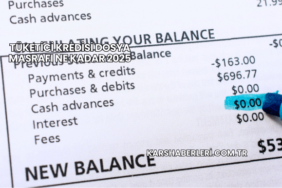 Tüketici Kredisi Dosya Masrafı Ne Kadar 2025