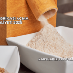 Un Fabrikası Açma Maliyeti 2025