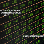 Yatırımcılar İçin YGYO Katılım Endeksine Uygun mu?
