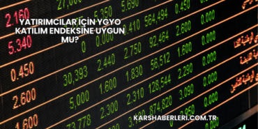 Yatırımcılar İçin YGYO Katılım Endeksine Uygun mu?