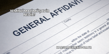 Yeminli Mali Müşavir Nedir?