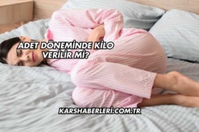 Adet Döneminde Kilo Verilir mi?