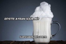 Diyette Ayran İçilir mi?