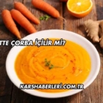 Diyette Çorba İçilir mi?