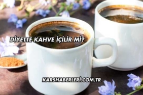 Diyette Kahve İçilir mi?