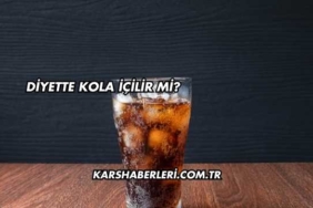 Diyette Kola İçilir mi?