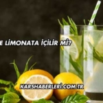 Diyette Limonata İçilir mi?