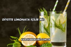 Diyette Limonata İçilir mi?
