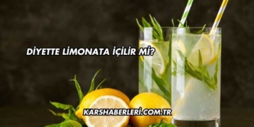 Diyette Limonata İçilir mi?