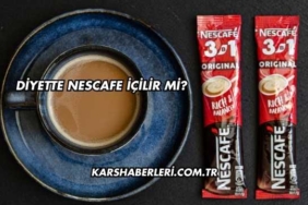 Diyette Nescafe İçilir mi?