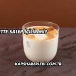 Diyette Salep İçilir mi?