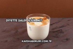 Diyette Salep İçilir mi?