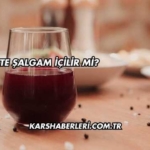 Diyette Şalgam İçilir mi