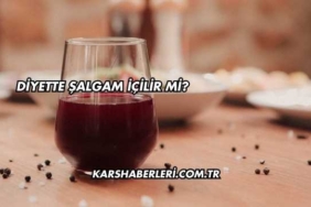 Diyette Şalgam İçilir mi