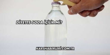 Diyette Soda İçilir mi?