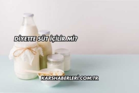 Diyette Süt İçilir mi?