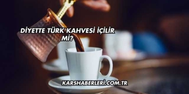 Diyette Türk Kahvesi İçilir mi?