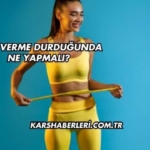 Kilo Verme Durduğunda Ne Yapmalı?