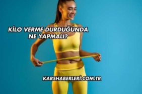 Kilo Verme Durduğunda Ne Yapmalı?