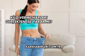 Kilo Verme Hapları Gerçekten İşe Yarar mı?