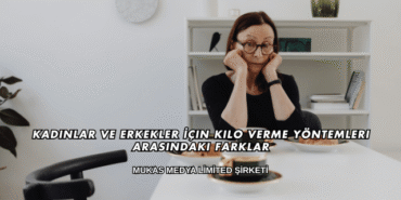 Kadınlar ve Erkekler İçin Kilo Verme Yöntemleri Arasındaki Farklar