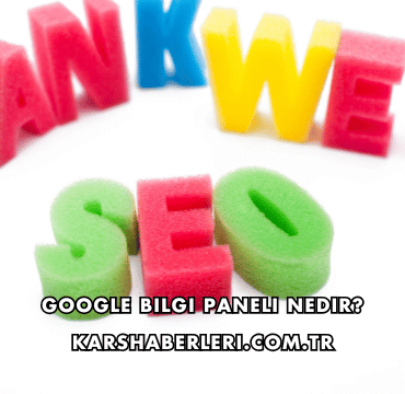 Google Bilgi Paneli Nedir?