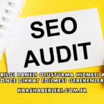 Google Bilgi Paneli Oluşturma Hizmeti Almadan Önce Dikkat Edilmesi Gerekenler