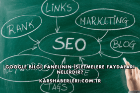 Google Bilgi Panelinin İşletmelere Faydaları Nelerdir?