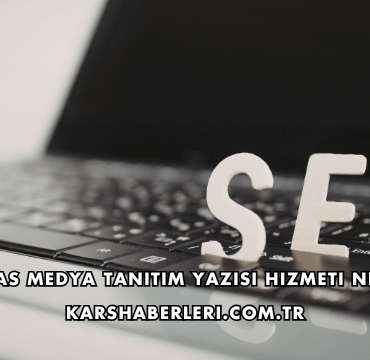 Mukas Medya Tanıtım Yazısı Hizmeti Nedir?