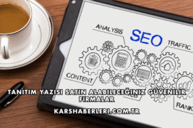 Tanıtım Yazısı Satın Alabileceğiniz Güvenilir Firmalar