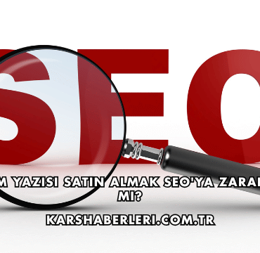 Tanıtım Yazısı Satın Almak SEO'ya Zarar Verir mi?