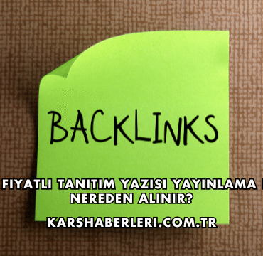 Uygun Fiyatlı Tanıtım Yazısı Yayınlama Hizmeti Nereden Alınır?